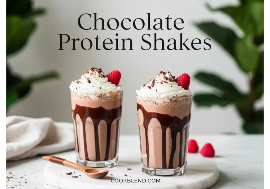 Chocolate Protein Shakes
