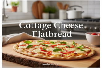 Cottage Cheese Flatbread