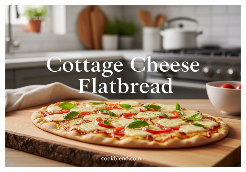 Cottage Cheese Flatbread