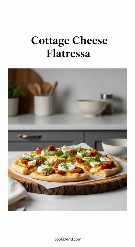 Cottage Cheese Flatbread