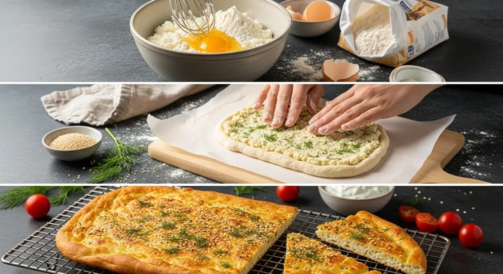 Cottage Cheese Flatbread