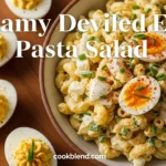 Creamy Deviled Egg Pasta Salad