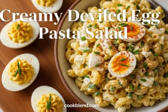 Creamy Deviled Egg Pasta Salad