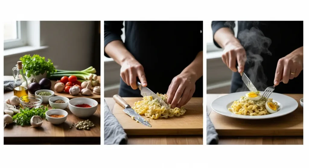 Creamy Deviled Egg Pasta Salad