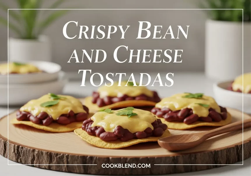 Crispy-Bean-and-Cheese-Tostadas