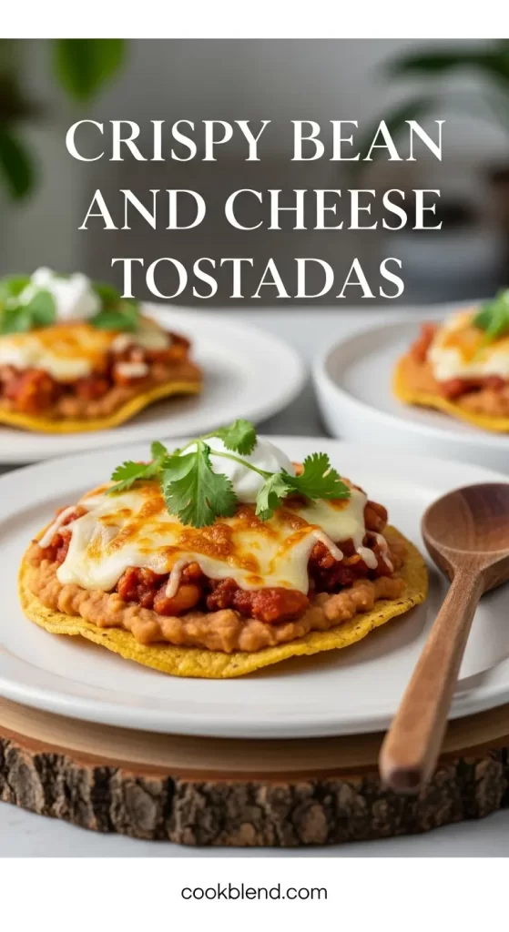Crispy-Bean-and-Cheese-Tostadas