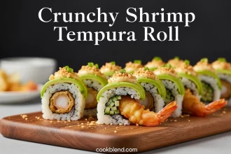Crunchy Shrimp Tempura Roll