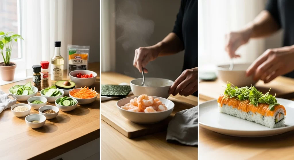 Crunchy Shrimp Tempura Roll