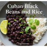 Cuban Black Beans and Rice