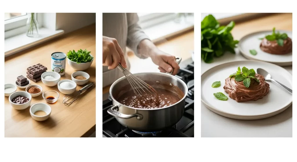 Chocolate Chia Seed Pudding