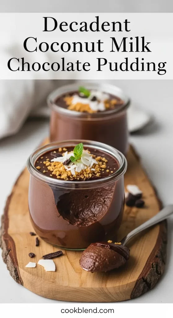 Chocolate Chia Seed Pudding