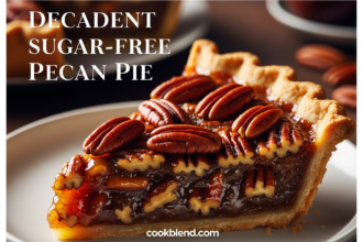 Sugar-Free Pecan Pie