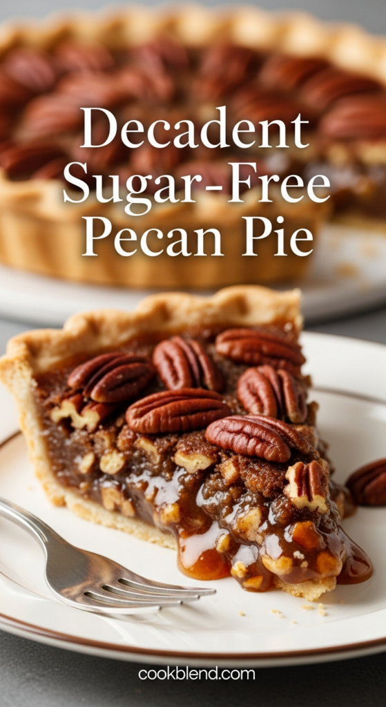 Sugar-Free Pecan Pie
