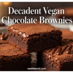 Decadent Vegan Chocolate Brownies