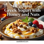 Delightful Greek Yogurt with Honey and Nuts