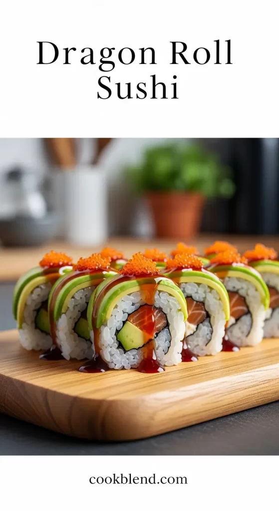 Dragon Roll Sushi