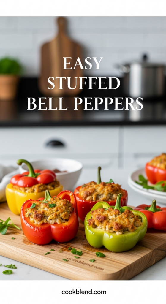 Easy Stuffed Bell Peppers