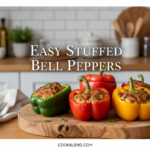 Easy Stuffed Bell Peppers