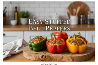 Easy Stuffed Bell Peppers