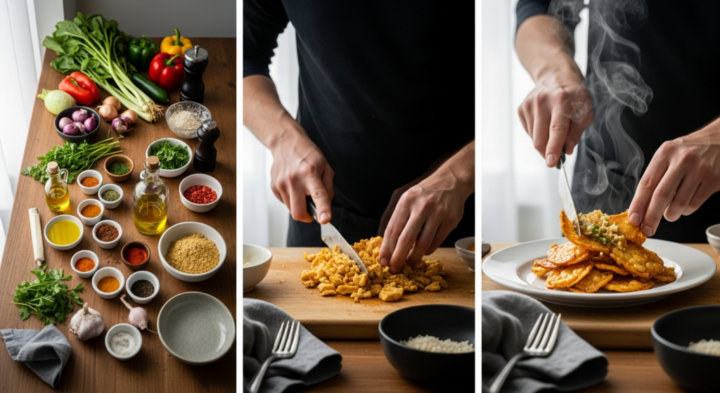 Enjoy Crispy Chicharrones de Harina with Zesty Salsa Valentina