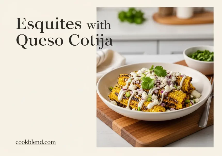 Esquites with Queso Cotija