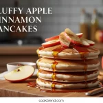 Fluffy Apple Cinnamon Pancakes