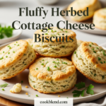 Fluffy Herbed Cottage Cheese Biscuits