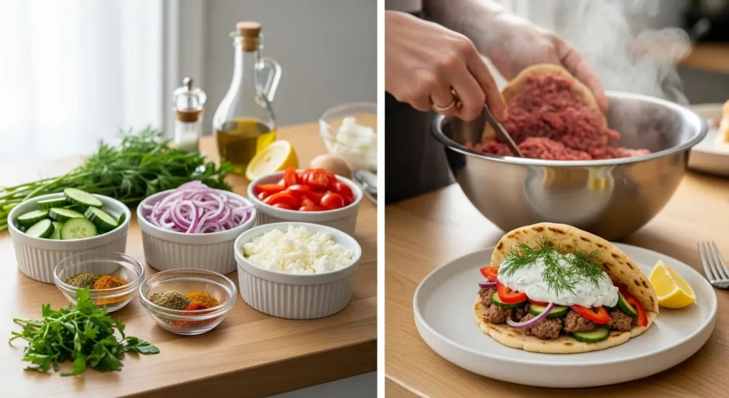 Greek-Gyros-Recipes-Without-Chicken