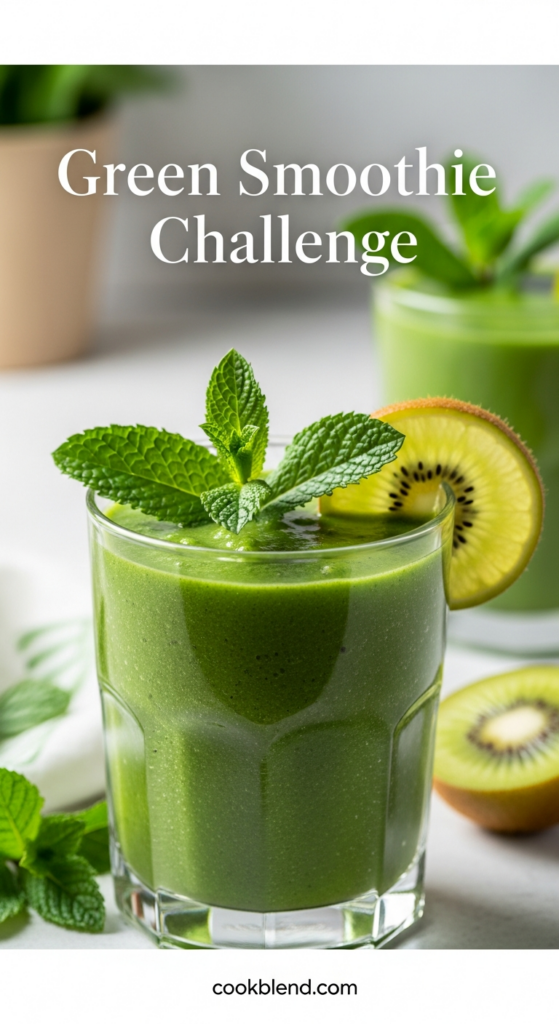 Green Smoothie Challenge