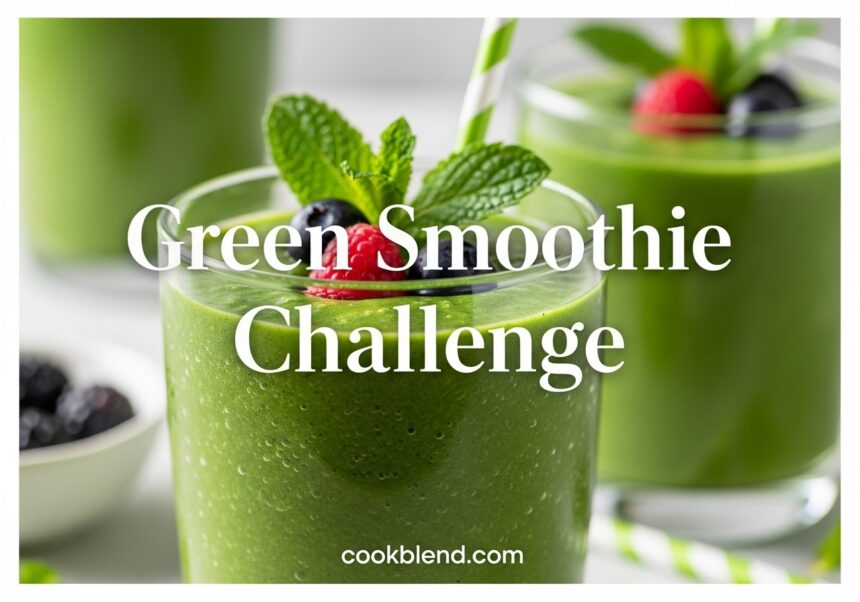 Green Smoothie Challenge