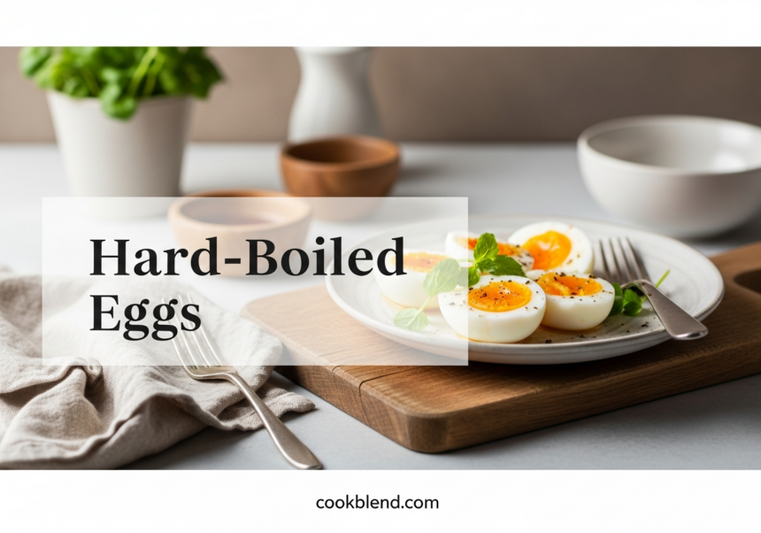 Hard-Boiled Eggs