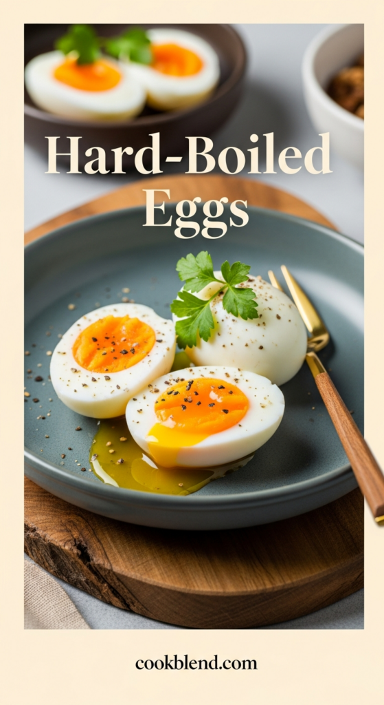 Hard-Boiled Eggs