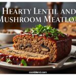 Lentil & Mushroom Meatloaf