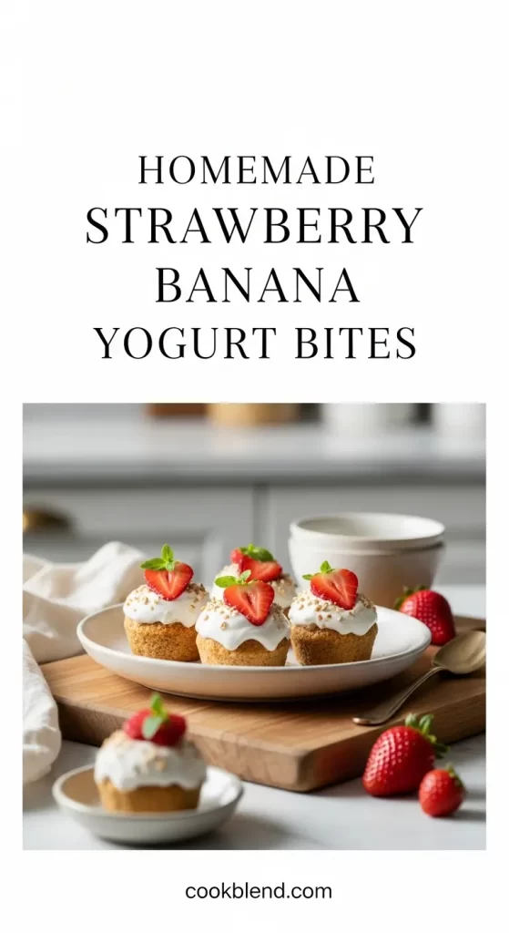 Homemade-Strawberry-Banana-Yogurt-Bites.