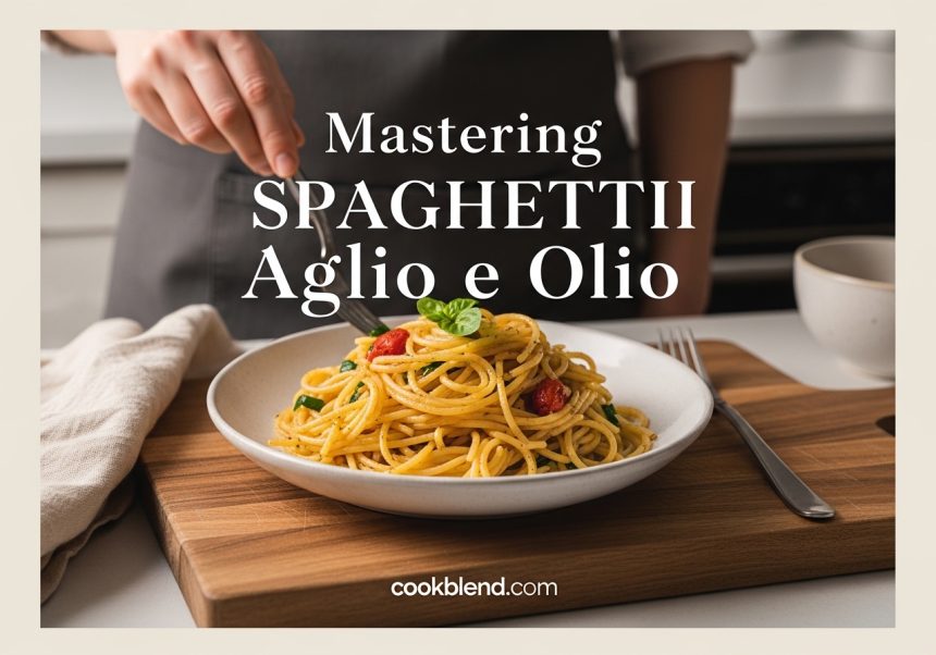 Mastering Spaghetti Aglio e Olio