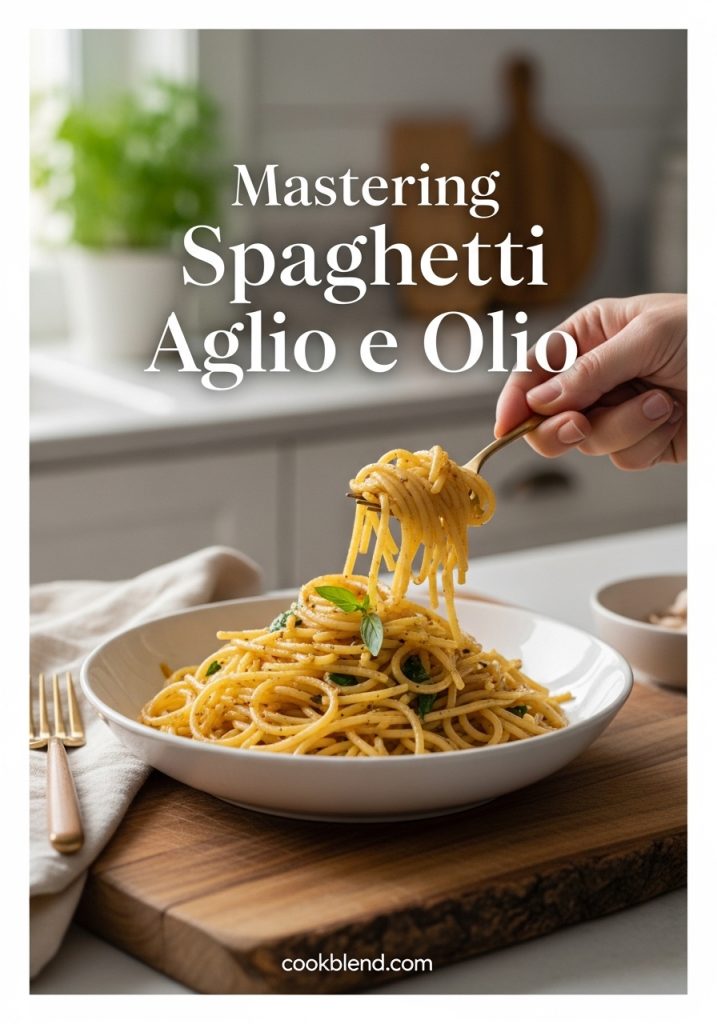 Mastering Spaghetti Aglio e Olio
