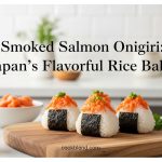 Smoked Salmon Onigiri
