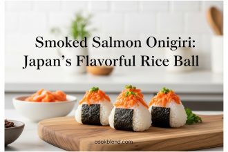 Smoked Salmon Onigiri