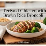 Teriyaki Chicken with Brown Rice and Broccoli