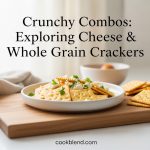 Crunchy Combos: Exploring Cheese & Whole Grain Crackers