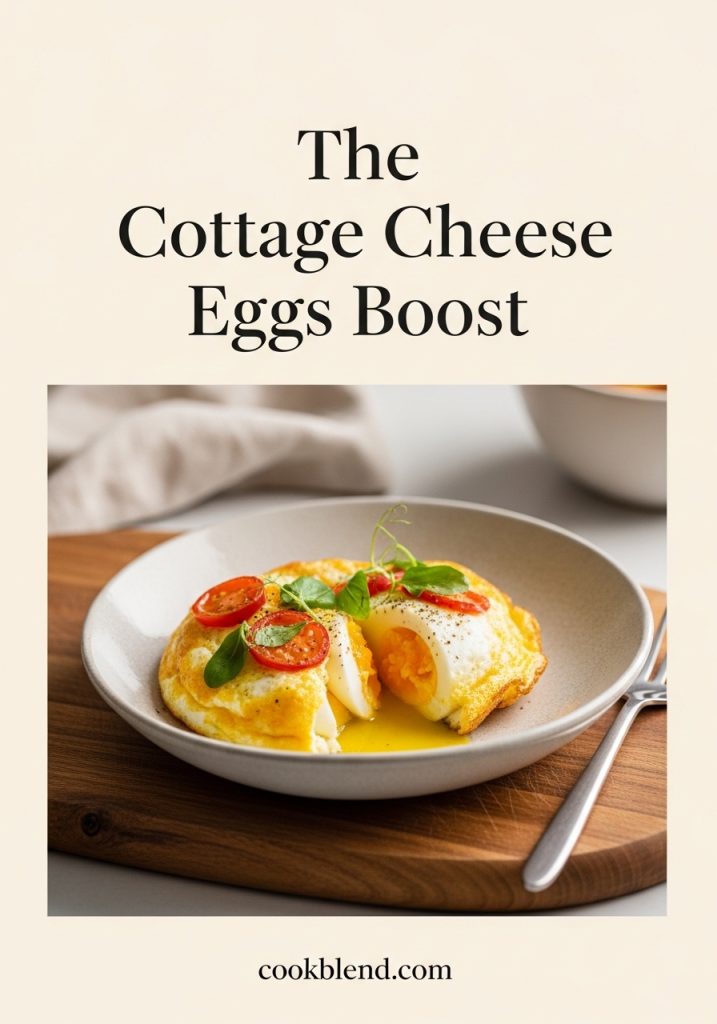 The Cottage Cheese Eggs Boost