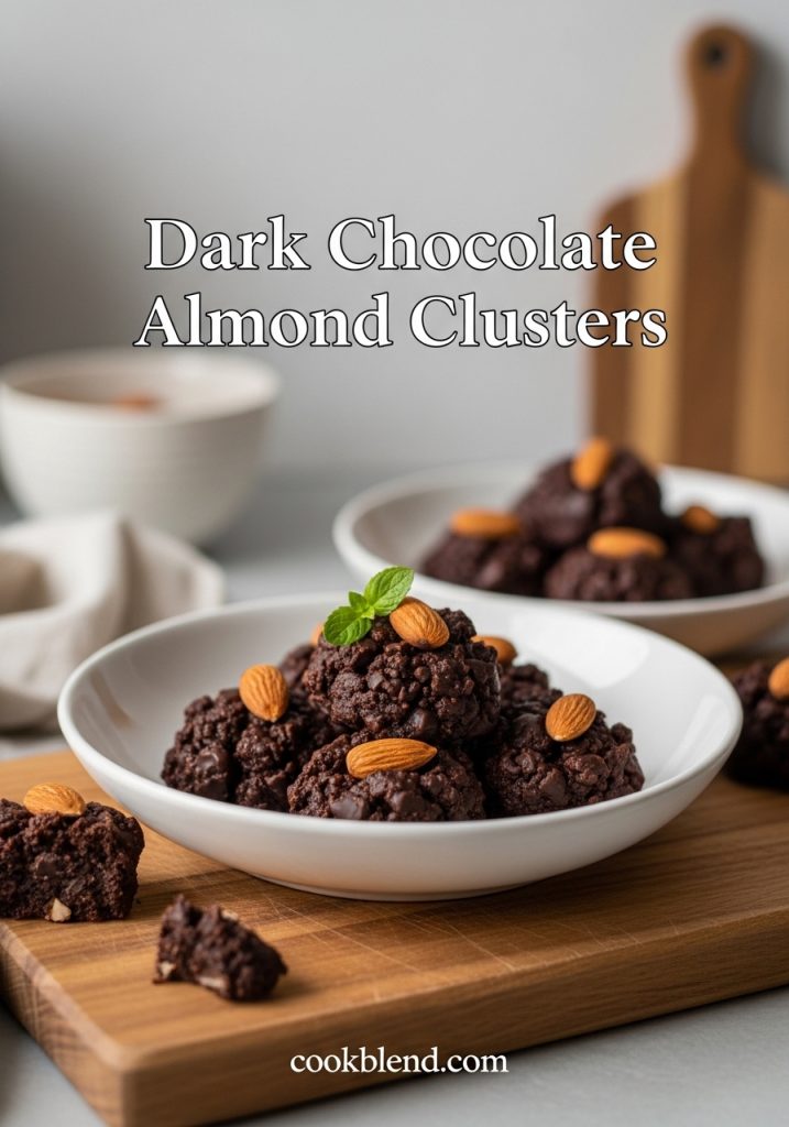 Dark Chocolate Almond Clusters