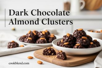 Dark Chocolate Almond Clusters