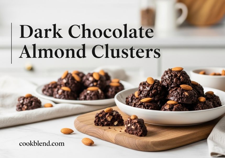 Dark Chocolate Almond Clusters