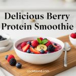 Delicious Berry Protein Smoothie
