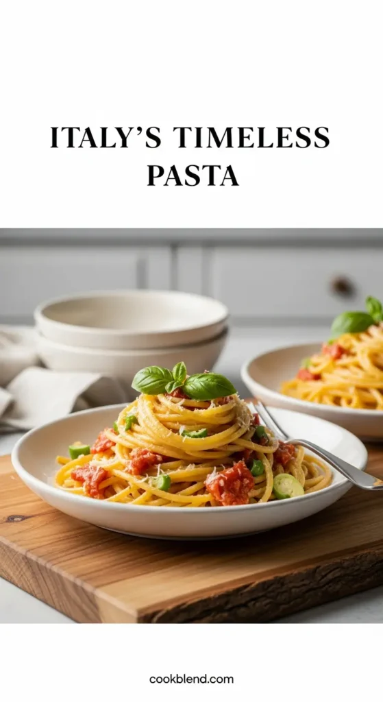 Italy's Timeless Pasta