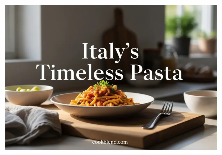 Italy's Timeless Pasta