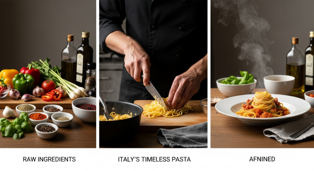 Italy's Timeless Pasta 