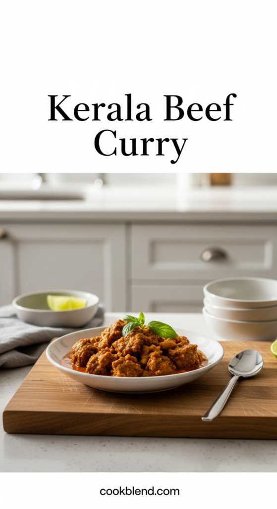 Kerala Beef Curry