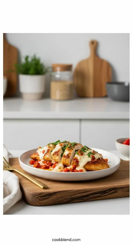 Keto Chicken Parmesan